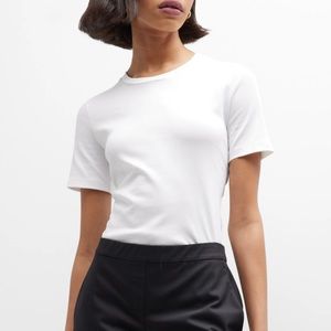 Theory Johanna Crew Neck Classic Tee